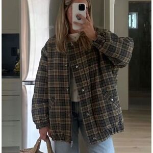 ISO bomber jacket